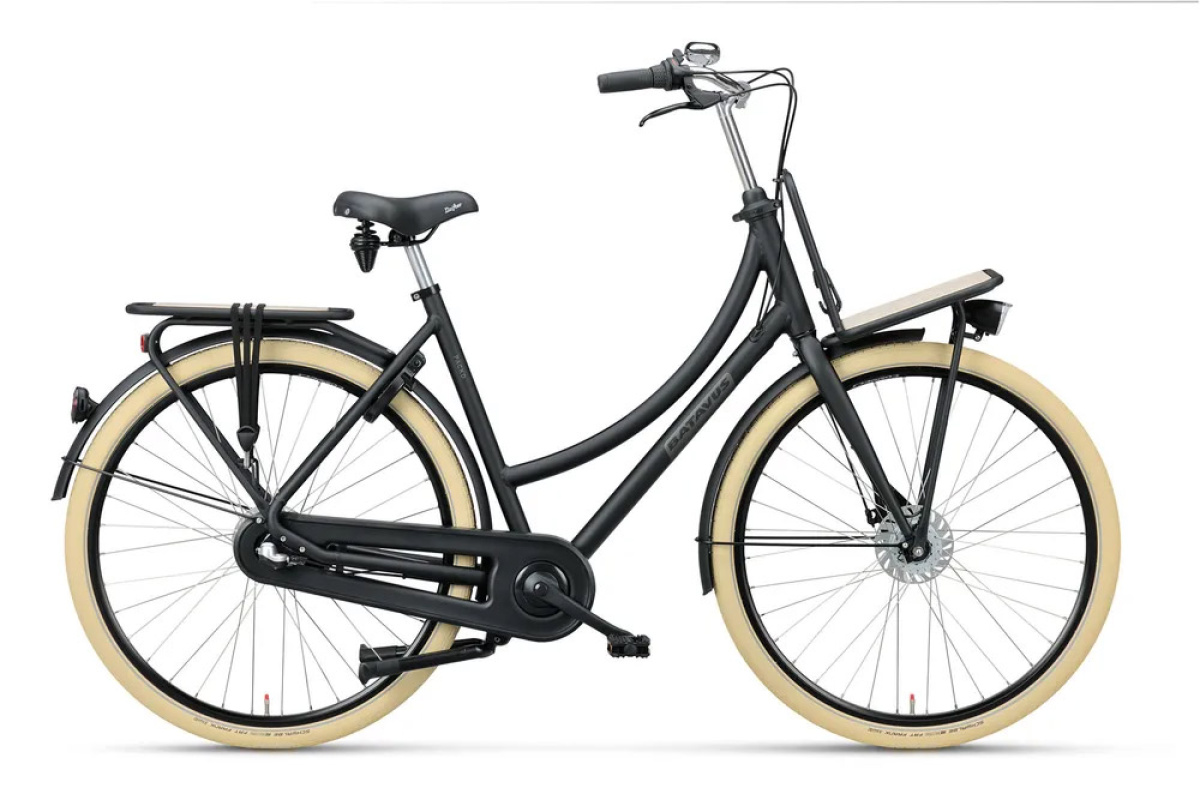 Batavus Packd 7 plusDN7 zwart mat 49
